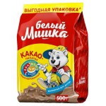 Какао-напиток Белый Мишка, 500 г (kastd)