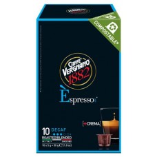 Кофе в капсулах Caffe Vergnano Espresso Decafe, 10 капсул (kastd) в магазинах Ашан