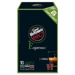 Кофе в капсулах Caffe Vergnano Espresso Lungo Intenso, 10 капсул (kastd)