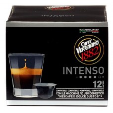 Кофе в капсулах Caffe Vergnano Dolce Gusto Intenso, 12 капсул (kastd) в магазинах Ашан