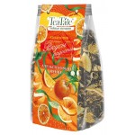 Чай черный TeaTale Вкусы радости Апельсиновый пунш листовой, 100 г (kastd)