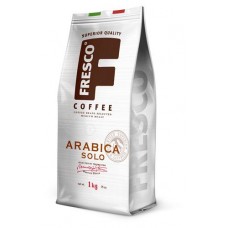 Кофе в зернах Fresco Arabica Solo жареный, 1 кг (kastd) в магазинах Ашан