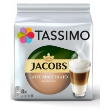 Кофе в купсулах Jacobs Tassimo Latte Macchiato 8 порций 16 капсул (kastd) в магазинах Ашан
