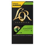Кофе в капкуслах Lor Espresso Lungo Elegante, 10 капсул (kastd) Кофе в капкуслах Lor Espresso Lungo Elegante, 10 капсул (kastd)