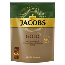 Кофе растворимый Jacobs Gold сублимированный, 140 г (kastd) в магазинах Ашан