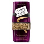 Кофе растворимый Carte Noire Privilege Jar Sg с добавлением молотого, 95 г (kastd)
