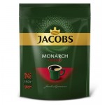 Кофе растворимый Jacobs Monarch Intense сублимированный, 150 г (kastd)