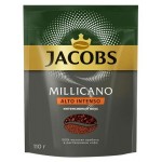 Кофе растворимый Jacobs Millicano Alto Intenso с добавлением молотого, 110 г (kastd)