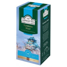 Чай черный Ahmad Tea Юньнань Мист в пакетиках, 25х2 г (kastd) в магазинах Ашан