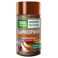 Цикорий Экологика с женьшенем растворимый, 85 г (kastd) в магазинах Ашан