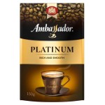 Кофе растворимый Ambassador Platinum, 150 г (kastd)