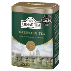 Чай черный Ahmad Tea Чай Дарджилинг,100 г (kastd) в магазинах Ашан