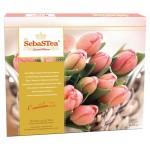 Набор чай SebasTea 9 вкусов 60 пакетиков, 100 г