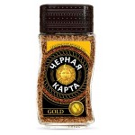 Кофе растворимый Черная Карта Gold сублимированный, 95 г (kastd) Кофе растворимый Черная Карта Gold сублимированный, 95 г (kastd)