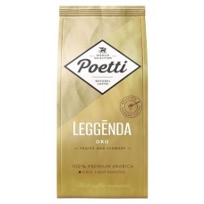 Кофе молотый Poetti Leggenda Oro, 250 г (kastd) в магазинах Ашан