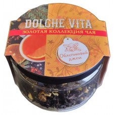 Чай черный Dolche Vita Облепиховый джем, 50 г (kastd) в магазинах Ашан