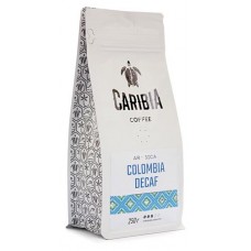 Кофе в зернах Caribia жареный Colombia Decaf, 250 г (kastd) в магазинах Ашан
