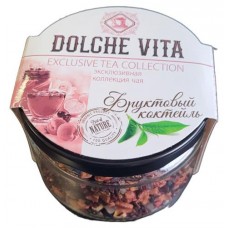 Чай фруктовый Dolche Vita Фруктовый коктейль, 70 г (kastd) в магазинах Ашан