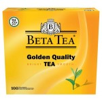 Чай черный BETA TEA Золотое качество, 100х1,5 г (kastd)