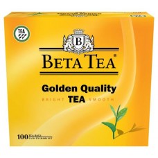 Чай черный BETA TEA Золотое качество, 100х1,5 г (kastd) в магазинах Ашан