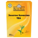 Чай черный BETA TEA Золотое качество, 200 г (kastd)