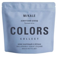Кофе в зернах Colors Азиатский бленд, 200 г (kastd) в магазинах Ашан