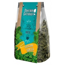 Напиток чайный Полезная Ботаника Мята, 100 г (kastd) в магазинах Ашан