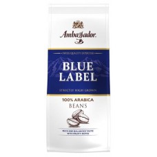Кофе в зернах Ambassador Blue label, 200 г (kastd) в магазинах Ашан