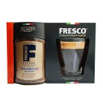 Подарочный набор кофе FRESCO Blend с кружкой, 100 г (kastd)