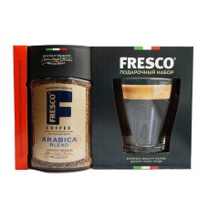 Подарочный набор кофе FRESCO Blend с кружкой, 100 г (kastd) в магазинах Ашан