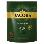 Кофе растворимый Jacobs Monarch сублимированный, 150 г (kastd)