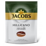 Кофе растворимый Jacobs Millicano, 75 г (kastd)