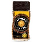 Кофе растворимый Черная Карта Gold сублимированный, 190 г (kastd) Кофе растворимый Черная Карта Gold сублимированный, 190 г (kastd)