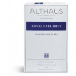 Чай черный Althaus Royal Earl Grey в пакетиках, 20х1,75 г (kastd)