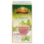 Чай черный Необычайный с мелиссой, 20х1,5 г (kastd)