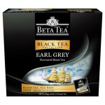 Чай черный BETA TEA Бергамот в пакетиках, 100х1,5 г (kastd)