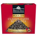 Чай черный BETA TEA Классический Вкус в пакетиках, 100х1,5 г (kastd)