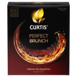 Чай черный CURTIS Perfect brunch в пакетиках, 100х1,7 г (kastd)