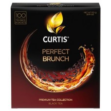 Чай черный CURTIS Perfect brunch в пакетиках, 100х1,7 г (kastd) в магазинах Ашан