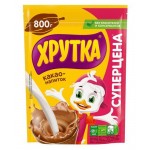 Какао-напиток ХРУТКА быстрорастворимый, 800 г (kastd)