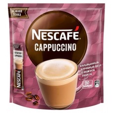 Напиток кофейный Nescafe Classic Cappuccino растворимый, 20x18 г (kastd) в магазинах Ашан