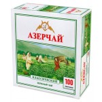 Чай зеленый АЗЕРЧАЙ классик, 1,8х100 шт (kastd)