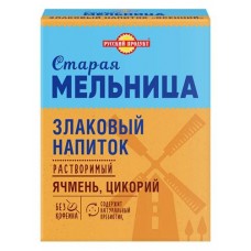 Напиток злаковый ячменный Русский Продукт с цикорием, 100 г (kastd) в магазинах Ашан
