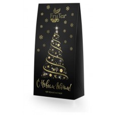 Чай черный Fru Tea Новогоднее торжество листовой, 50 г (kastd) в магазинах Ашан