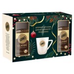 Подарочный набор Lebo Кофе растворимый с кружкой, 200 г (kastd)