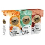 Подарочный набор Lebo Aroma Кофе молотый 3 вкуса, 450 г (kastd)