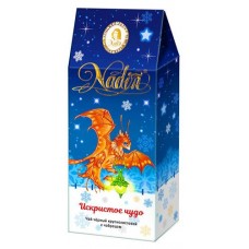 Чай черный Nadin Искристое чудо с чабрецом листовой, 50 г (kastd) в магазинах Ашан