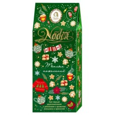 Чай черный Nadin Теплых пожеланий с цедрой апельсина и пряностями листовой, 50 г (kastd) в магазинах Ашан