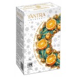 Чай черный Yantra Золотой мандарин среднелистовой с мандарином, 100 г (kastd) Чай черный Yantra Золотой мандарин среднелистовой с мандарином, 100 г (kastd)