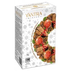 Чай черный Yantra Зимняя масала среднелистовой со специями, 100 г (kastd) в магазинах Ашан